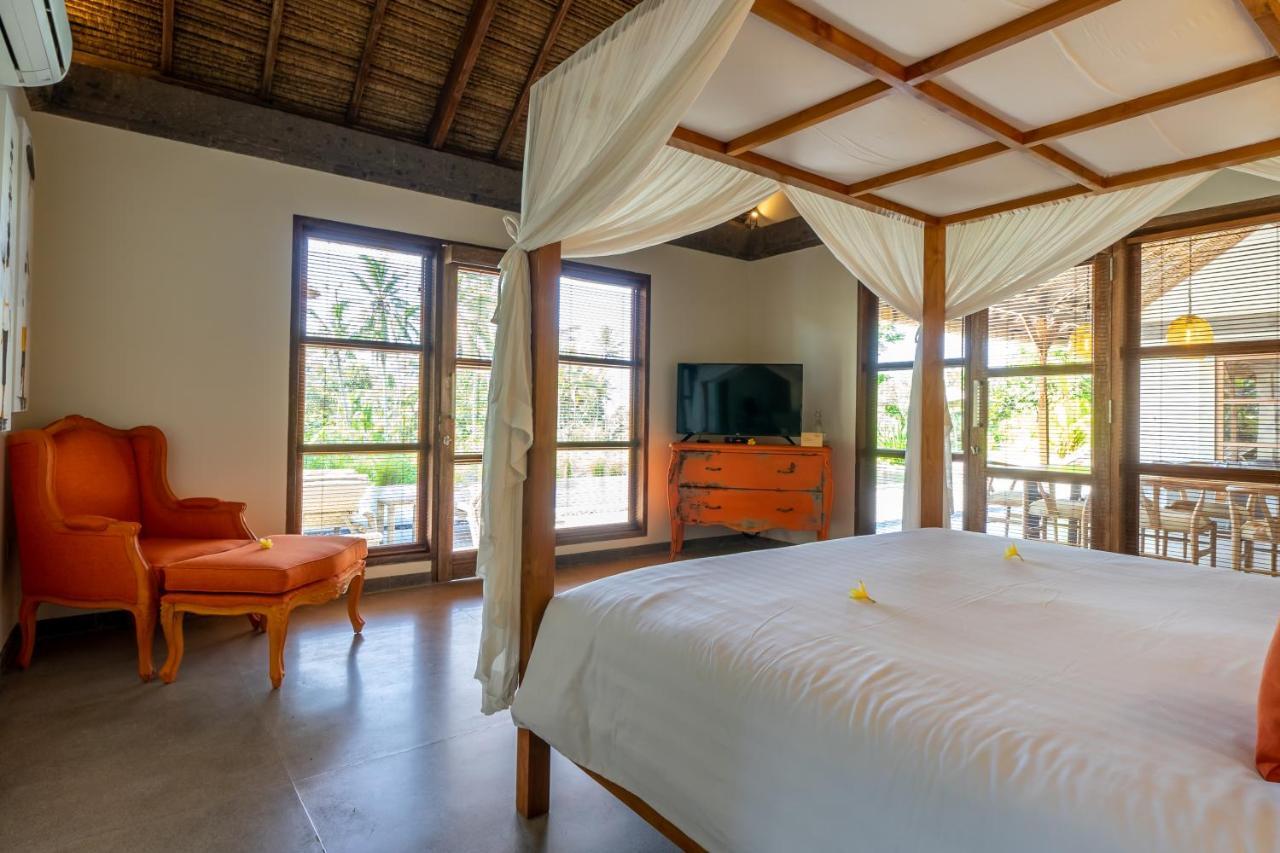 Rouge - Private Villa Jae Ubud Eksteriør bilde